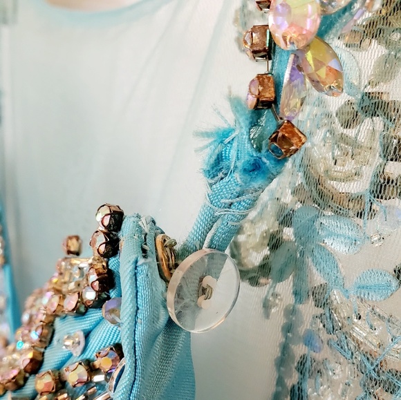 Gorgeous Mermaid Formal Gown - Picture 7 of 9